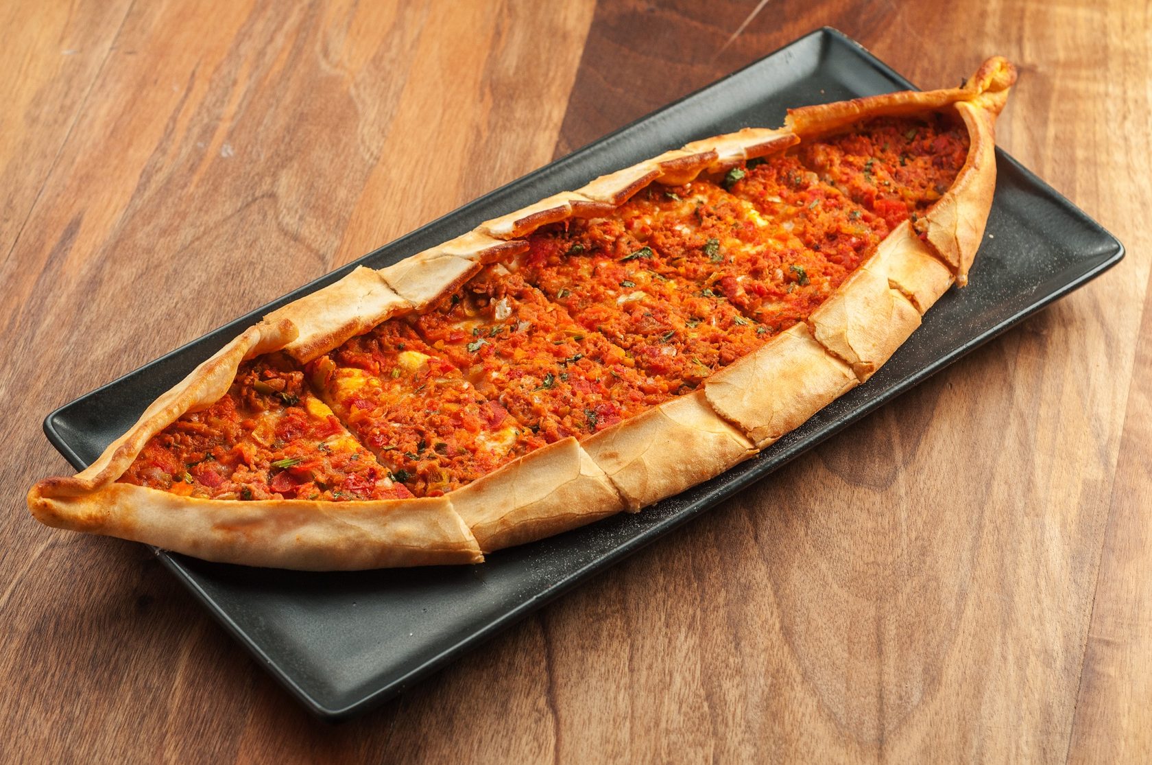 Турецкая пицца пидэ рецепт с фото